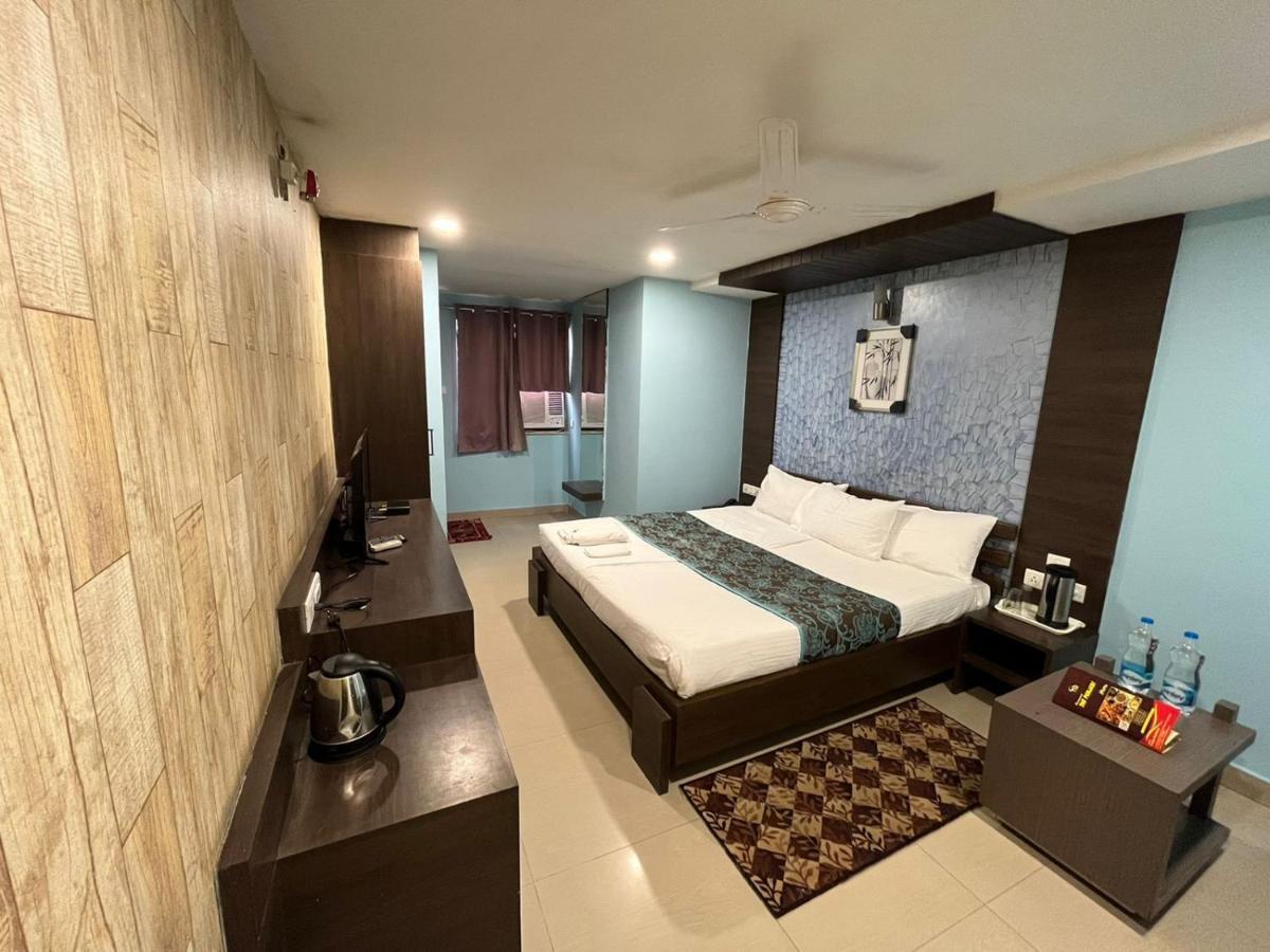 Hotel Pratap Residency Ранчи Экстерьер фото