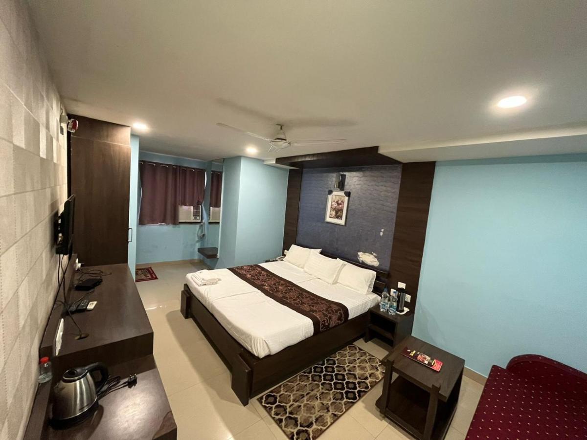 Hotel Pratap Residency Ранчи Экстерьер фото