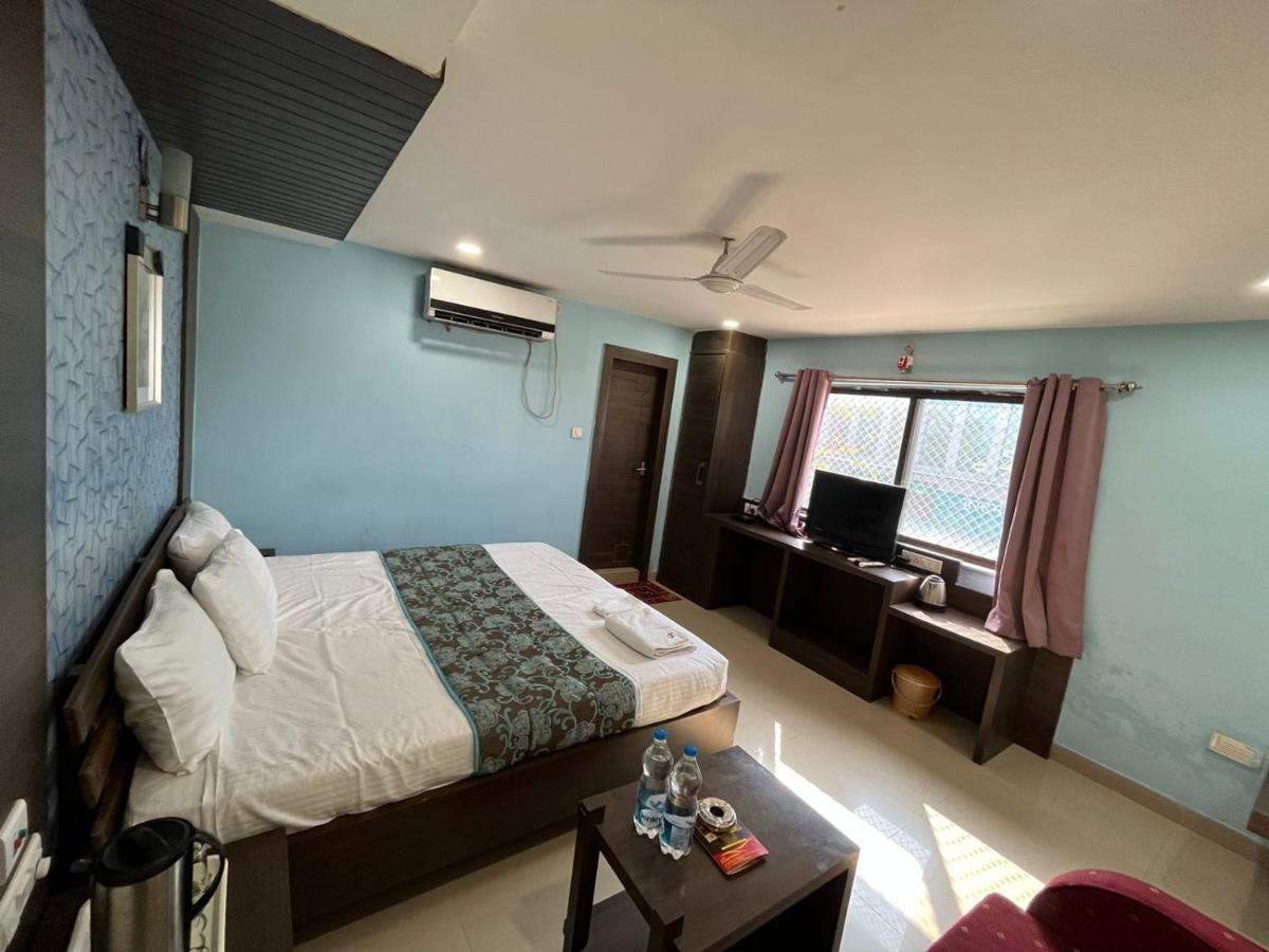Hotel Pratap Residency Ранчи Экстерьер фото