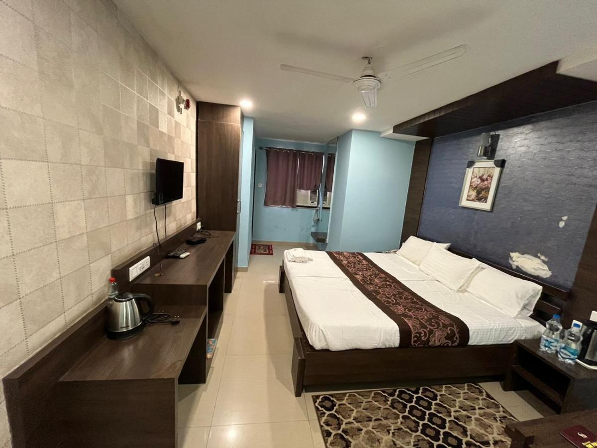 Hotel Pratap Residency Ранчи Экстерьер фото
