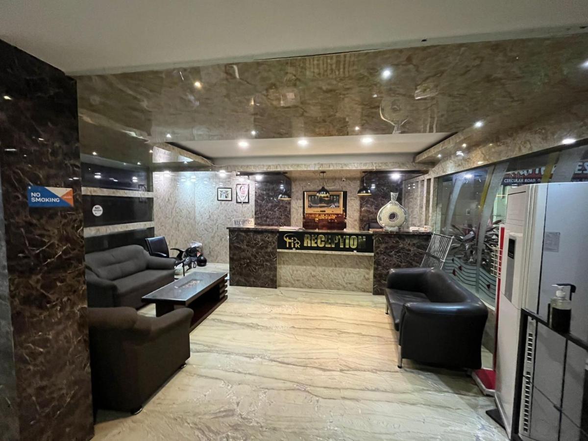 Hotel Pratap Residency Ранчи Экстерьер фото