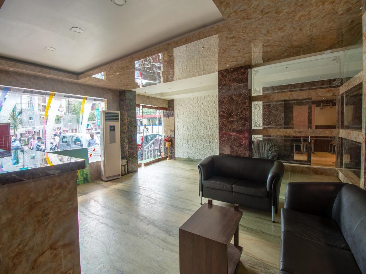 Hotel Pratap Residency Ранчи Экстерьер фото