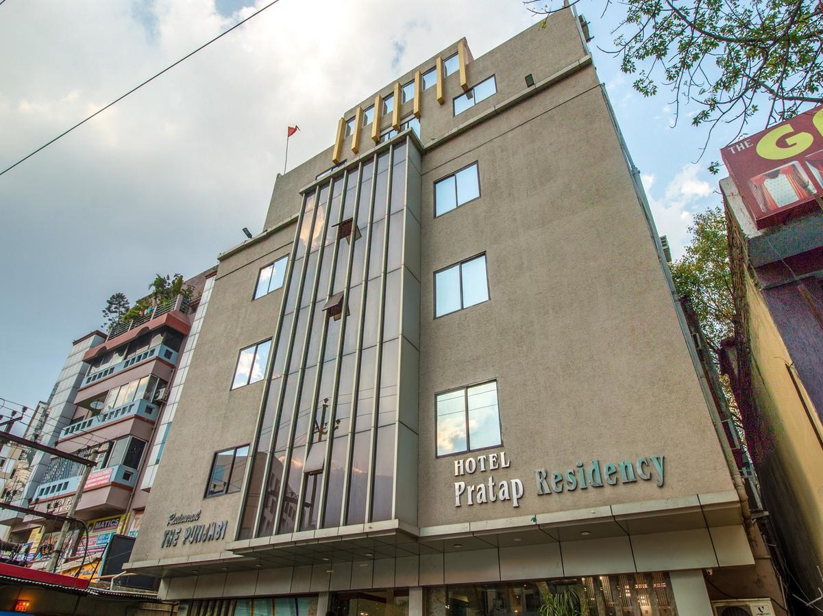 Hotel Pratap Residency Ранчи Экстерьер фото
